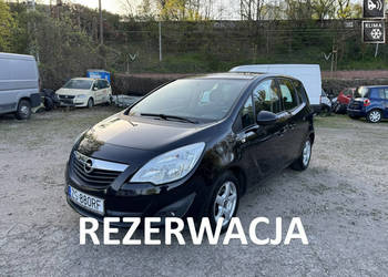 Opel Meriva 1.4i-101km-Bezwypadkowy-Klima-2xPDC-Tempomat-Komputer-Św.Dzien…