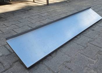 Półka Wisząca Nierdzewna - 140/27 cm - M.819 N