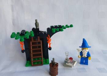 6020 LEGO Zestaw Kompletny Sekretne Laboratorium Wizarda