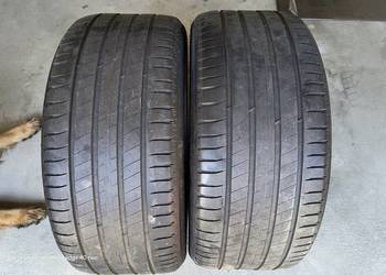 Opony Michelin Latitude Sport 3 para 285 40 20 z homologacją 5mm.