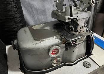 Maszyna do obszywania wykładzin TITAN owerlok