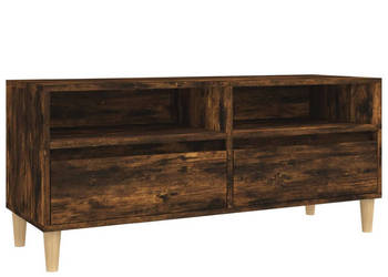 Szafka pod TV przydymiony dąb 100x345x445 cm WM-831898