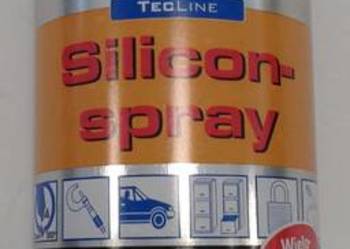 SILIKON SPRAY TECLINE 400 ML