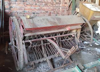 Siewnik konny 15 lejkow