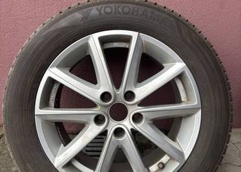 Felgi aluminiowe 17 ( 5x114,3) + opony zimowe Yokohama