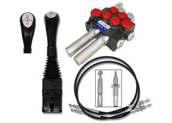 ROZDZIELACZ 40L + JOYSTICK ZESTAW 2 SEK DO TURA [8005]