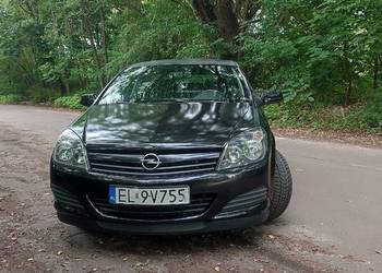 Opel Astra H GTC 1.6 benzyna 105 KM 2005r Klima