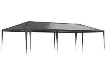 Namiot imprezowy 4x9 m antracytowy 90 g/m² WM-48510