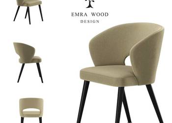 Krzesło PREMIUM KR-8 Tkanina Deluxe Oyster 08