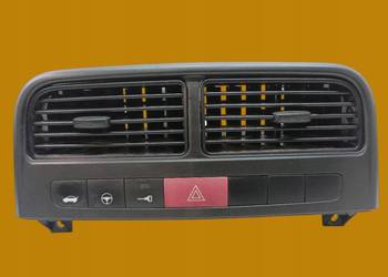 KRATKI NAWIEWU ŚRODKOWA DESKI 735386328 Fiat Grande Punto I (2005-2012)