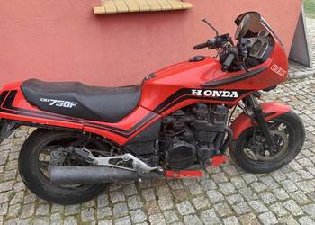 Honda cbx 750 f