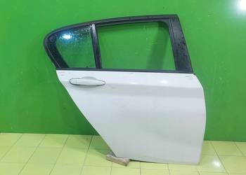 BMW 1 F20 1.6 B 13r 11-15 5D drzwi prawe tyl kompletne