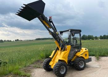 Ładowarka teleskopowa Gunter Grossmann GG940C z kabiną Ładowarka teleskopowa Gunter Grossmann GG940C z kabiną