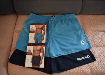Spodenki Szorty Oryginał REEBOK*Rozmiar XL*Dwie Pary*Okazja*Olsztyn