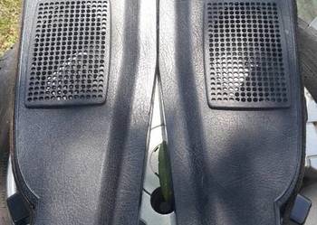Vw golf 2 MK II parapet półka uchwyt plastikowy czarny