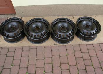 Stalowe 6,5Jx16 cali 5x110 ET37  Opel Meriva B,Asta H Vectra C kołpaki