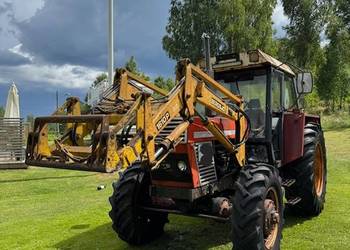 Zetor 8045 z turem szeroki i wąski dach