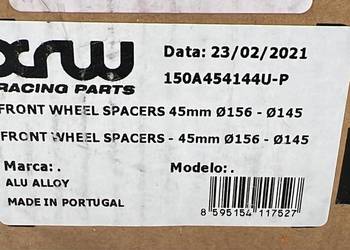 Dystanse Polaris 4x156 45mm