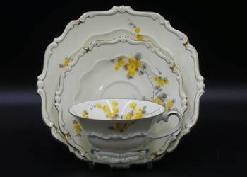 Komplet śniadaniowy Sorau Żary, Mimozy, Mimose, 1928 - 45