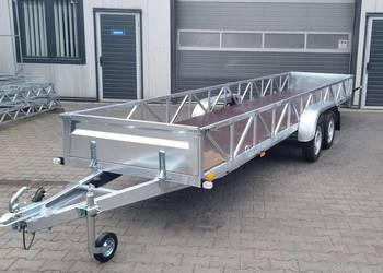 Przyczepka dłużyca 610x130 750 kg PRODUCENT SIDECAR Mikołów