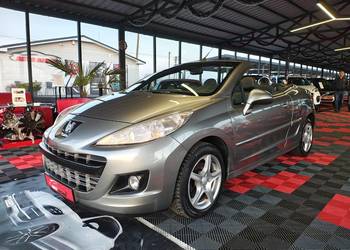 PEUGEOUT 207CC KABRIO SKÓRY!!! ZADBANA!!!