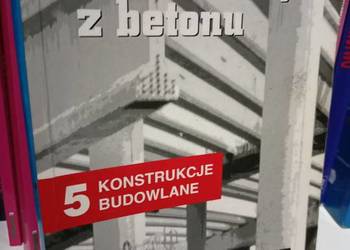 Konstrukcje z betonu podręczniki szkolne księgarnia Warszawa