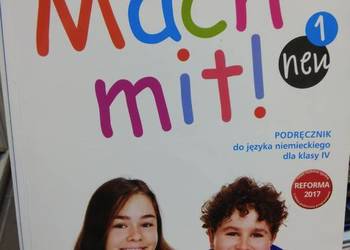 Mach mit 1 podręcznik niemiecki rozszerzenie