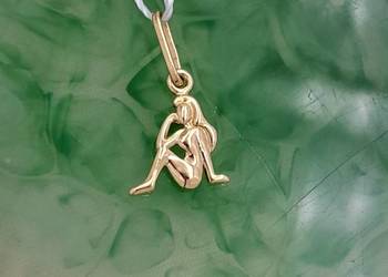 -20% Wisiorek Złoty 585 Znak Zodiaku PANNA Z-1168 -20% Wisiorek Złoty 585 Znak Zodiaku PANNA Z-1168