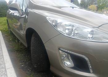 Peugeot 308 Duże Navi