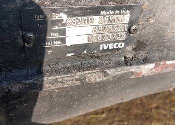 Skrzynia biegów Iveco daily 2.8 150 koni