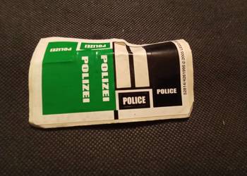 Naklejki lego police, polizie 2005