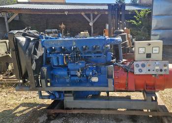 agregat prądotwórczy IFA VEM 85 kVA 68kW przemysłowy