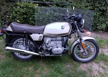 BMW R 45 stary klasyk