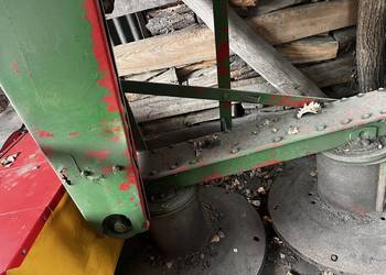 Kosiarka rotacyjna po remoncie mechanicznym