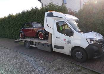 laweta pomoc drogowa Kołbaskowo Szczecin A11 A20