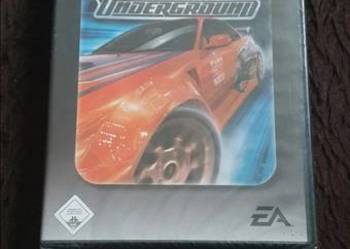 Nowa w folii gra komputerowa pc need for speed underground