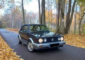 Golf I Cabrio Bel Air El. Otwierany Dach Automat MK1 CABRIO