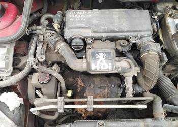 silnik 1,6hdi tdci 1,6 ford peugeot 109km tdci