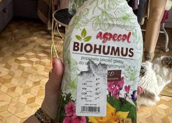 Biohumus nawóz do roślin kwitnących Lublin