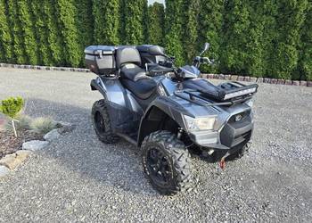 Quad Kymco mxu700 super stan