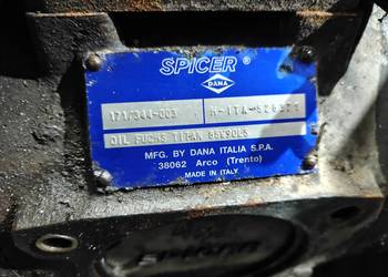Most Dana Spicer i=11.3 zwolnice planetarne przekładnie koła SaM