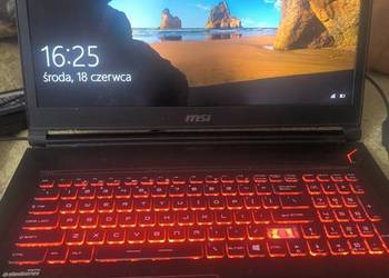 Sprzedam laptop MSI Gamingowy