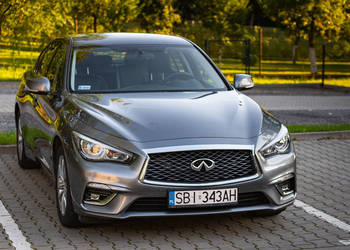 INFINITI Q50 Premium RWD 2.0 7AT, Benzyna