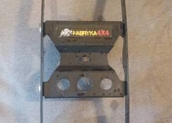 4x4 drabinka na koło zapasowe