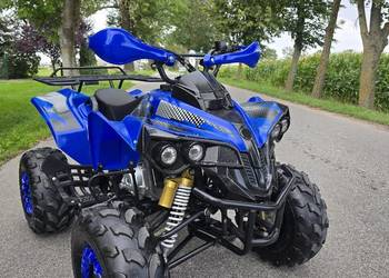 Quad Bombardier 125cc 1+1r Duża Rama Koła 8 cali Super Stan !