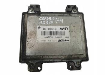 STEROWNIK SILNIKA Opel Corsa D 1.2 16V Delco 55583740 AA5Y