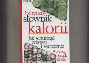 Podręczny słownik kalorii Jak schudnąć zdrowo i skutecznie