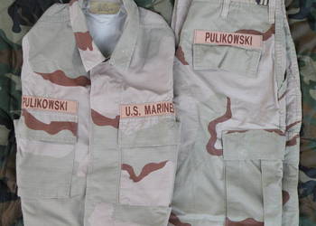 Mundur bdu 3 color small regular USMC ripstop