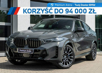 BMW X6 X6 xDrive40d Dostępne od ręki! G06 (2019-)