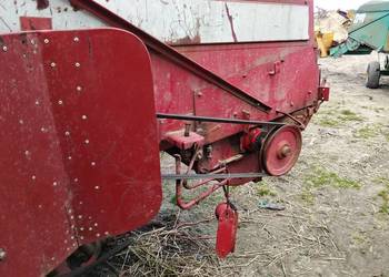 Sieczkarnia Massey Ferguson 487,506 kompletna